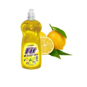 Lavatodo Fit 375 cc Limón Caja de 12 Unds
